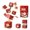 B3, variant on Christmas Surprise Gift Box Explosion 2026, Christmas in July Exploding Gift Box, Folding Christmas Birthday Gift Surprise Box