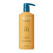 Harry's Men's Cleansing Body Wash Pump, Redwood Scent, 24 fl oz