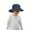 Navy, variant on Head Circumference Children's Sun Hat Baby Outdoor Basin Hat Beach Hat Fisherman Hat Hats for Kids Boys