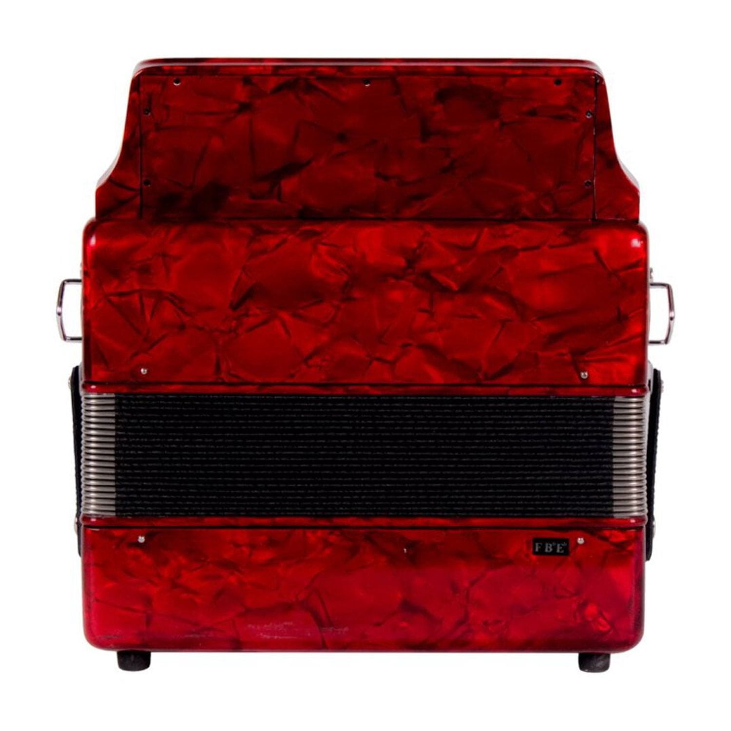 Montanari 3112 MG Accordion FBE Red