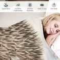 thumbnail image 3 of Nawypu Cute Hedgehog Blanket,Animal Pattern Sherpa Blanket Soft Kawaii Kids Throw Blanket Hedgehog Gifts for Girls Women Hedgehog Lovers Leaves Branch Cozy Flannel  Blanket Couch Bed Throw, 3 of 6