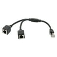 thumbnail image 3 of Divisor de cable de Ethernet RJ45, Adaptador de División RJ45 1 A 2 Puerto Conexión para Todas Las Redes para el Hogar para la Oficina, 3 of 7