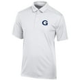 thumbnail image 2 of Men's White Georgetown Hoyas Classic Jacquard Polo, 2 of 3