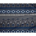 thumbnail image 4 of oneOone Polyester Lycra Fabric Geometric & Floral Block Print Sewing Fabric BTY 56 Inch Wide, 4 of 4