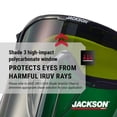 thumbnail image 4 of Gafas de seguridad Jackson Safety Gpl500 Premium Shade 3 IR, 4 of 8