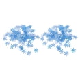 thumbnail image 1 of Miangastore 2 Bags 600pcs Christmas Snowflake Pieces Christmas Party Snowflake Confetti, 1 of 8