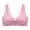 Pink, variant on Vedolay Sports Bras For Women Women's Awareness Full Figure Underwire Bra,Gray 36