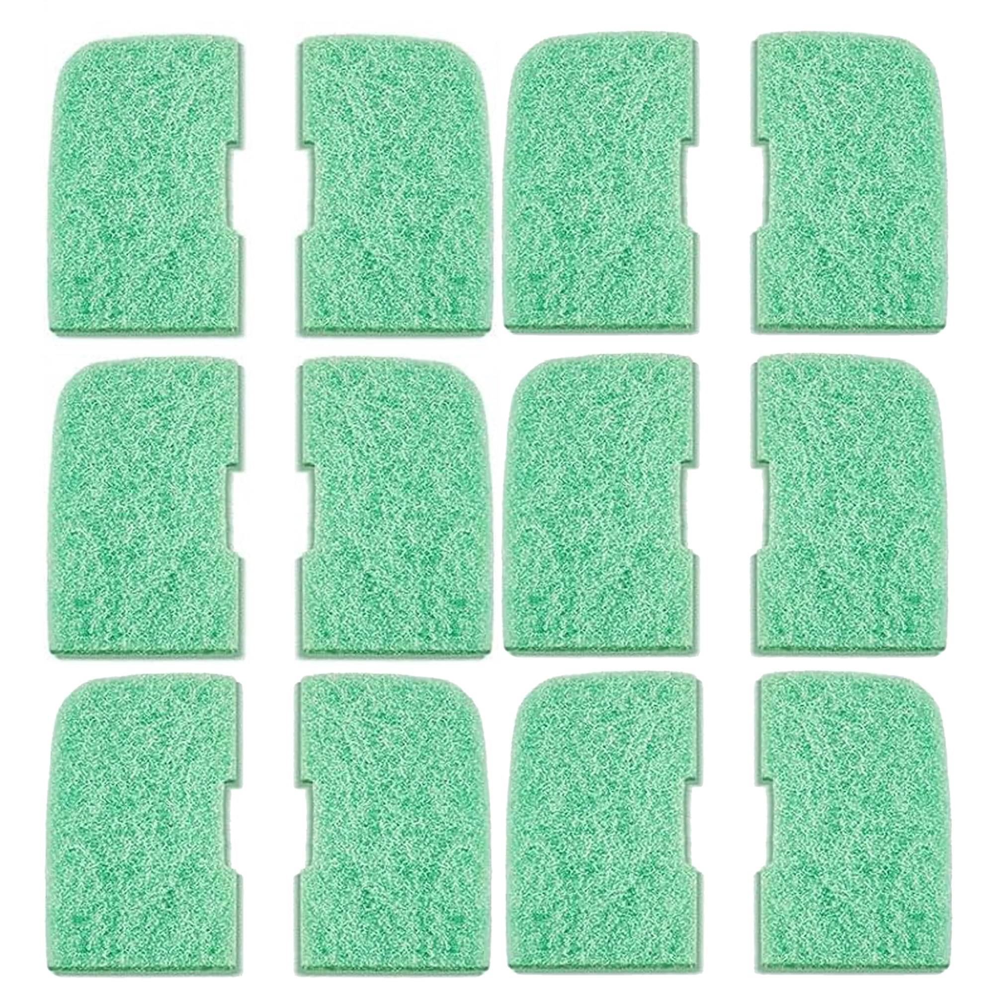 Qzbhct 14 Pcs Phosphate Remover Pad for Fluval 306 307 406 407 Canister Filter Aquarium Filter Sponge Replacement