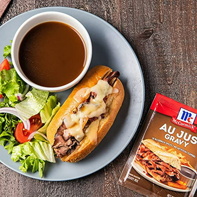 McCormick Au Jus Natural Style Gravy Mix 1.0 OZ(Pack of 12)