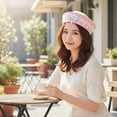 thumbnail image 5 of Slccxzc Japanese Y2K Lace Sailor Hat with Bow Women Vintage Beret Flipped Brim Beret Cap for Party Accessory, 5 of 7