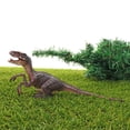 thumbnail image 3 of Jurassic Velociraptor Realistic Raptor Dinosaur Toy Movable Jaw Kids Play Gift, 3 of 11