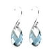 thumbnail image 1 of Aretes Zvezda Pear color Aquamarine plata .925 Zvezda ZAR-PEAR18-AQU, 1 of 4