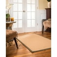 NaturalAreaRugs Sonoma Wool/Sisal Area Rug (2Feet by 3Feet) Fossil