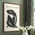 thumbnail image 4 of Matisse CCCLXXIX in Brown Solid Wood 11 x 14 Framed Print, 4 of 5