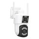 thumbnail image 3 of Outdoor WiFi Surveillance Camera 2 Lens Security PTZ IP Cam 320 90 Degree Swivelling 3MP Night Viewing 2 Way Audio IP66, 3 of 5