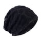 thumbnail image 2 of Gorro Holgado Yinane Elástico Khaki para Invierno, 2 of 5