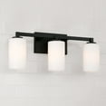 thumbnail image 5 of 3 Light Bath Vanity In Minimalist Style-9.5 Inches Tall And 23 Inches Wide Capital Lighting 119831Bi-545, 5 of 5