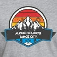 thumbnail image 3 of CafePress - Alpine Meadows Tahoe City California T Shirt - Fitted T-Shirt, Vintage Fit Soft Cotton Tee, 3 of 4