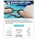 thumbnail image 5 of Unisex Cobra Ultra Swipe Racing Swim Goggles for Men & Women Anti-Fog Technology Dual Strap, Mirror/Non-Mirror Lens, 5 of 5