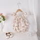 thumbnail image 2 of Nuevo conjunto fino de verano con estampado Floral para niñas, elegante Top sin mangas con tirantes y pantalones cortos, traje infantil, traje para niños de 0 a 3 años, 2 of 6