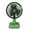 Green, variant on SUSHANG Vintage Style Retro Desktop Fan, Rechargeable Battery-Powered Small Fan with Quiet Operation for Office Desk, Personal Air Circulation, and Portable Home Use