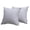 White-18x18 2 Pack, variant on Proof Pillow Protectors 18x18 Waterproof Cover For Goose Down Square Throw Pillows 2 Pack