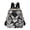 Butterfly Linocut, variant on Tytddzy Fashion Backpack Purse For Women Large Shoulder Bags, Beige Printed 8.5L