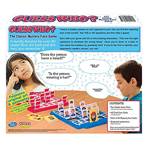 Guess who clearance board game walmart
