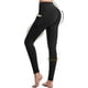 thumbnail image 1 of Women's Sports Tights, High Waist Tights, Yoga Pants, Push Up, Elastic Opaque Running Tights with Pockets for Pilates, Running, Fitness, Gym, 1 of 5