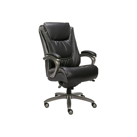 Serta Big and Tall - Chair - executive - ergonomic - armrests - swivel - foam, plywood