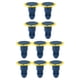 thumbnail image 1 of 10 Uds desodorización Universal desagüe de suelo cubierta de drenaje colador de fregadero de alcantarillado Paquete de bolsa azul Zulema desagüe del fregadero del piso del baño, 1 of 8