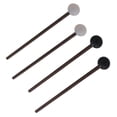 thumbnail image 4 of SHISUYAN Rubber Drum Mallet for Practice and Performance Assorted Color Durable Percussion Stick Safe to Use, 4 of 9