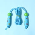 thumbnail image 4 of Kids Adjustable Kid Jump Ropes For Girls Boys With Wooden Handle Cotton, 4 of 4