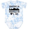 thumbnail image 3 of Inktastic Nashville Tennessee Someone Loves Me Skyline Boys or Girls Baby Bodysuit, 3 of 5