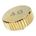 thumbnail image 4 of Peso de la caja de DJ Piezas de la carcasa Piezas de la placa giratoria de mezcla de audio , Dorado 4g 2g, 4 of 8