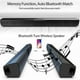 thumbnail image 3 of BS-28B Soundbar Bluetooth Speaker Long Stereo Home Theater Sound Multifunctional Desktop Wireless P, 3 of 5