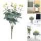 thumbnail image 1 of 10Pcs Simulación Hojas Decoración para el Hogar Jardín al Aire Libre Interior Falsas Hojas Home Decoration Photo Props, 1 of 8