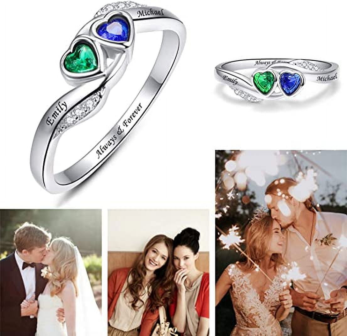 Engagement Ring Wedding Band 1.25CT 925 Sterling Silver Bridal Ring Sets  Round CZ Engagement Rings promise rings for her wedding bands for Women Size  3-13 (Color : Onecolor, Size : 12) : Amazon.co.uk: Fashion