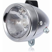 12V 6W Friction Generator Dynamo Headlight Tail Light Kit for Bicycle Motorized Bike