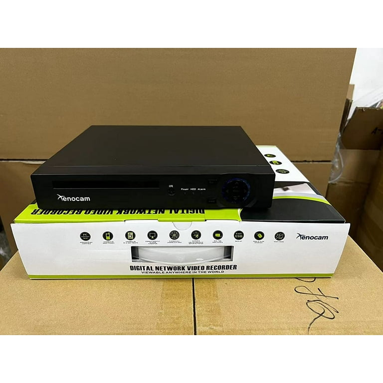 Xenocam 4CH 1080N Hybrid 5-in-1 AHD DVR (1080P NVR+1080N AHD Xenocam 4CH 1080N Hybrid 5-in-1 AHD DVR (1080P NVR+1080N AHD