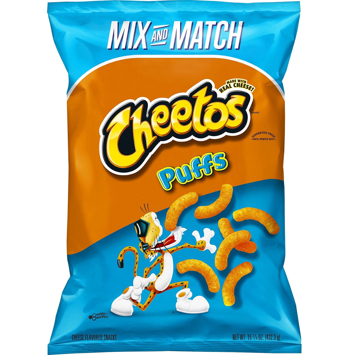Cheetos Puffs Cheese Flavored Snacks (15.25 Ounce) - Walmart.com