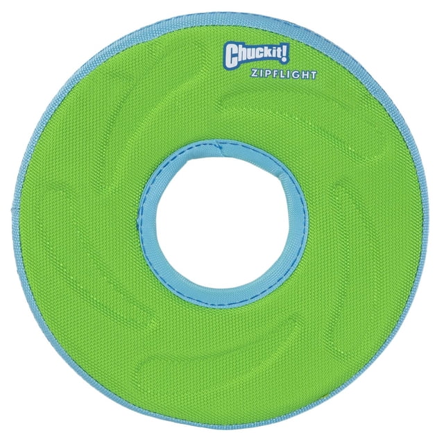 Frisbee Chuckit! Zipflight Flyer Naranja Flotante Mediano para Perro