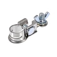 thumbnail image 4 of Top Post Battery Terminal Clamp Positive Negative Set Tinned Copper 1 Pair, 4 of 5