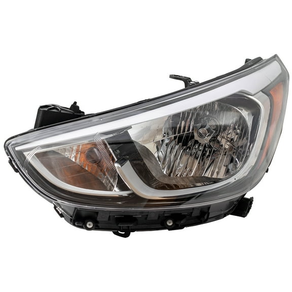 Brock Headlight for 2015-2017 Accent Left 921011R710