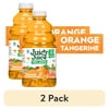 (2 pack) Juicy Juice 100% Juice, Orange Tangerine, 48 fl oz Bottle