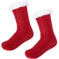 thumbnail image 3 of cinez Extra Thick Fluffy Socks Sleep Socks Thickened Warm Floor Socks Adult Socks, 3 of 8
