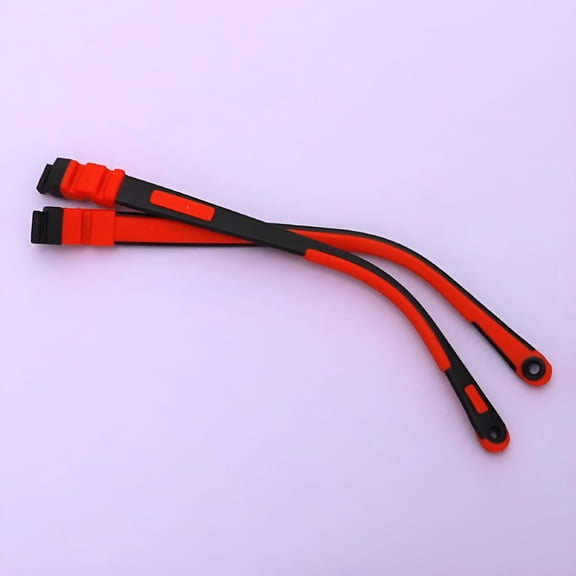 GJX Silicone Eyeglasses Snap-on Anti-Slip Glasses Arm Replacement Leg Spectacle Frame Eyewear Accessories