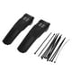 thumbnail image 1 of Guardabarros de bicicleta de carretera MTB Unique Bargains delantero trasero 11.30" fender duradero guardabarros negro 2 piezas, 1 of 6