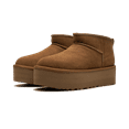 thumbnail image 2 of UGG WOMENS CLASSIC ULTRA MINI PLATFORM WMNS "Chestnut" 1135092 CHE from Stadium Goods, 2 of 8