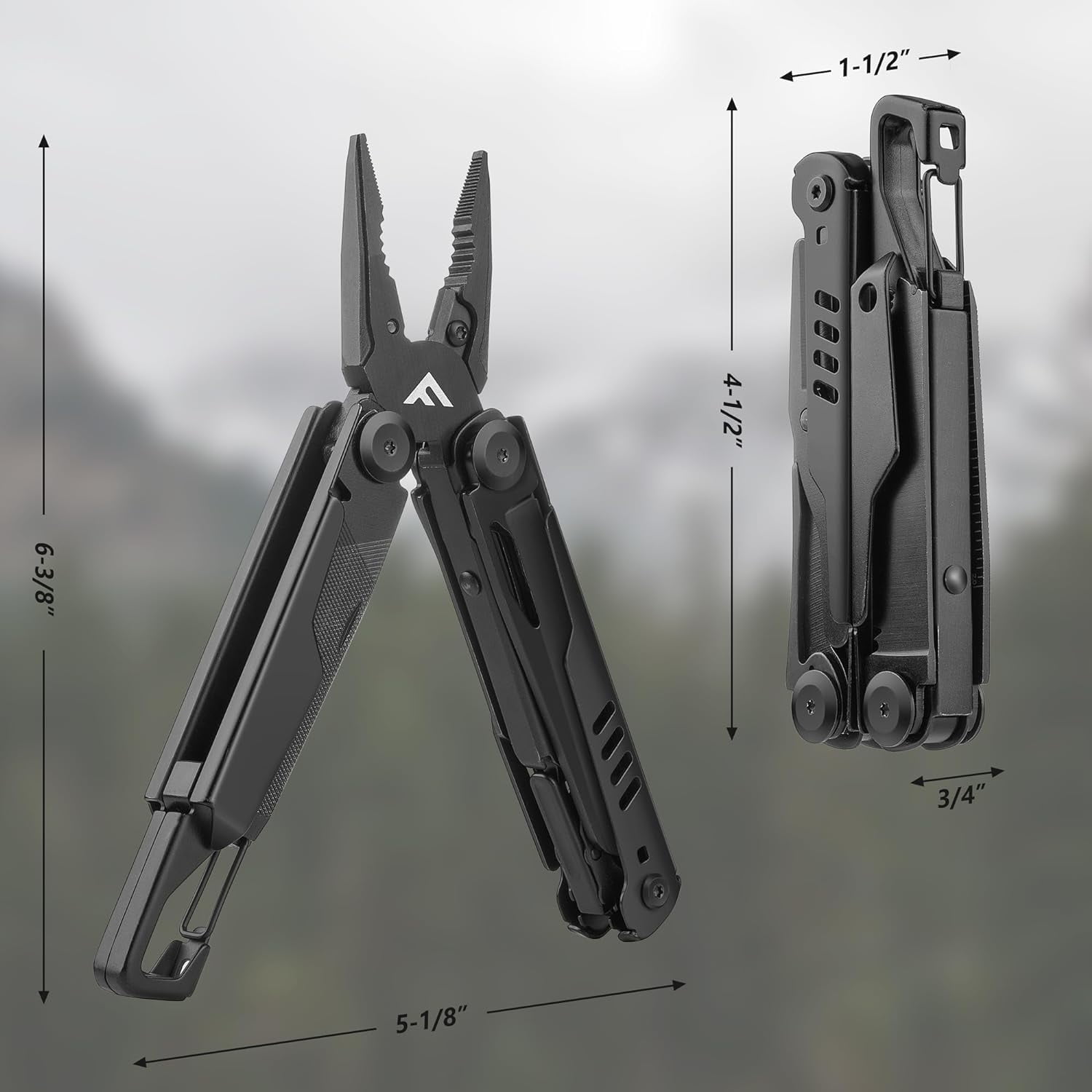 WorkPro - Brandclub - FLISSA 15-in-1 Portable Multitool with